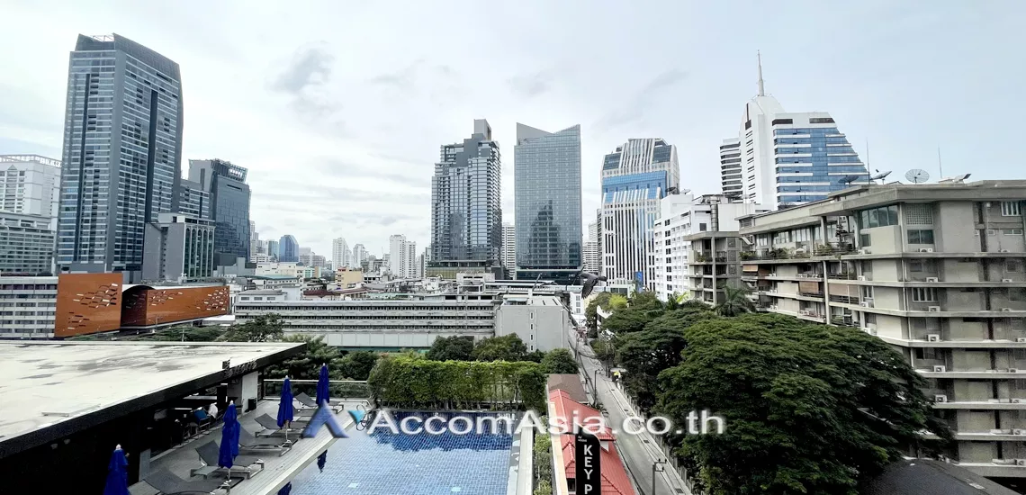  2 br Condominium For Rent in Sukhumvit ,Bangkok BTS Nana at La Residenza 23982