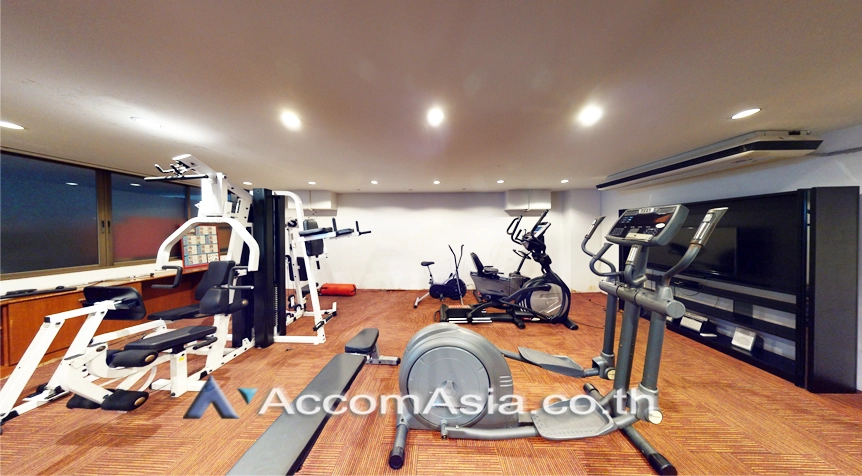  4 br Apartment For Rent in Sukhumvit ,Bangkok BTS Asok - MRT Sukhumvit at Peaceful and Pet-Friendly Residence in Asoke 1007301