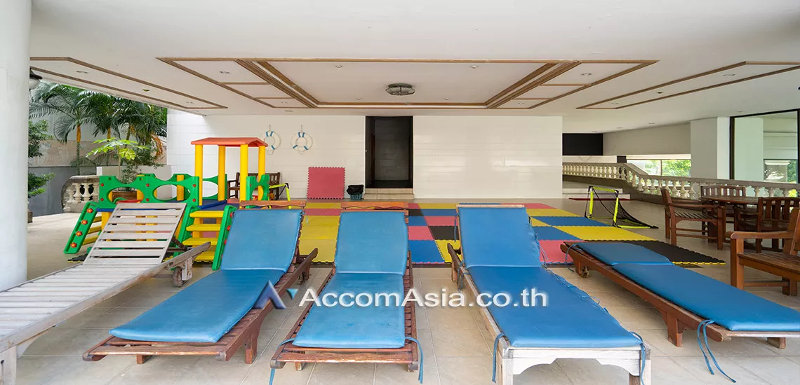  3 br Apartment For Rent in Sukhumvit ,Bangkok BTS Asok - MRT Sukhumvit at Peaceful Living Space AA17083