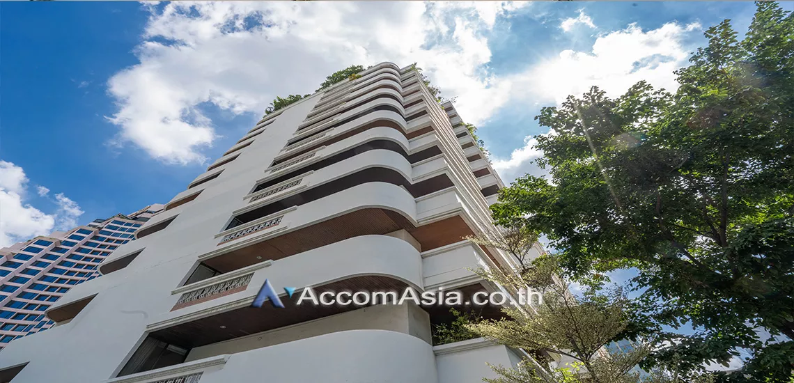  3 br Apartment For Rent in Sukhumvit ,Bangkok BTS Asok - MRT Sukhumvit at Peaceful Living Space AA17083