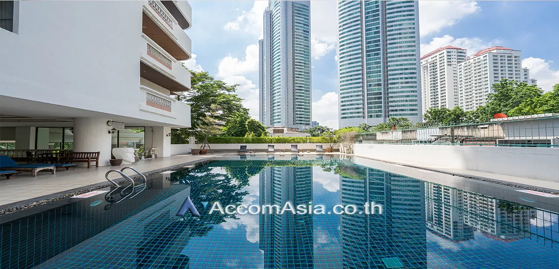  3 br Apartment For Rent in Sukhumvit ,Bangkok BTS Asok - MRT Sukhumvit at Peaceful Living Space AA28099