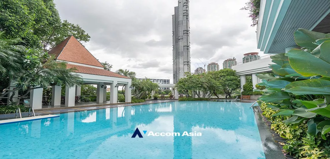  3 br Condominium For Rent in Charoennakorn ,Bangkok BTS Krung Thon Buri at Saichol Mansion 13001908