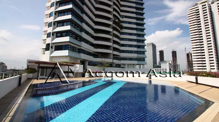  1  3 br Condominium For Rent in Sathorn ,Bangkok BRT Wat Dan at Royal River Place AA31769