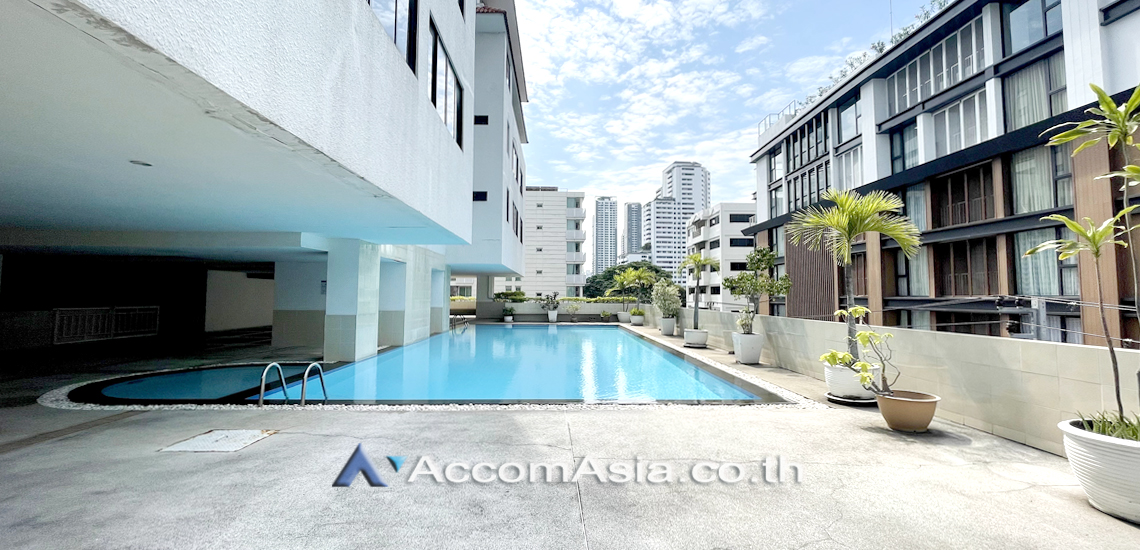  2 br Condominium For Rent in Sukhumvit ,Bangkok BTS Phrom Phong at Baan Prompong AA15143