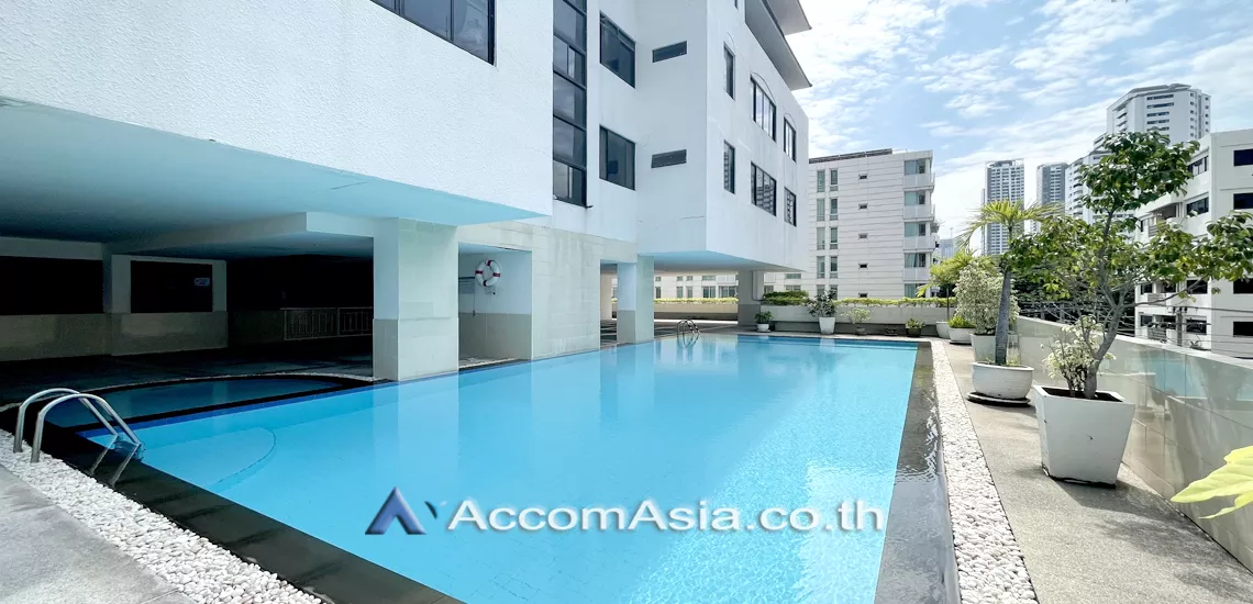 2 br Condominium For Rent in Sukhumvit ,Bangkok BTS Phrom Phong at Baan Prompong AA21570