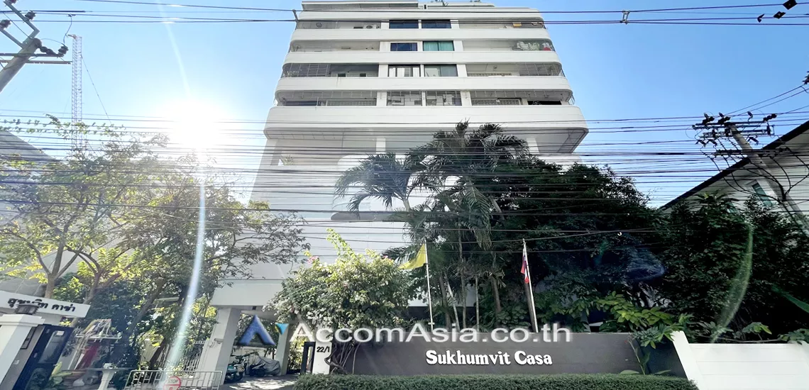  3 br Condominium for rent and sale in Sukhumvit ,Bangkok BTS Asok - MRT Sukhumvit at Sukhumvit Casa AA39649