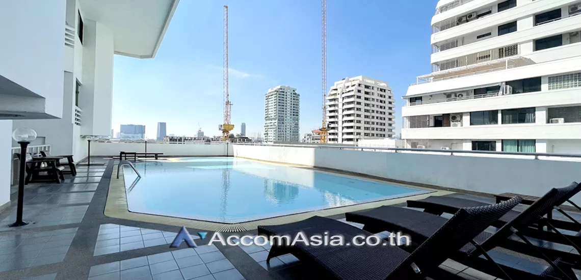  2 br Condominium For Rent in Sukhumvit ,Bangkok BTS Asok at Sukhumvit Park 24140