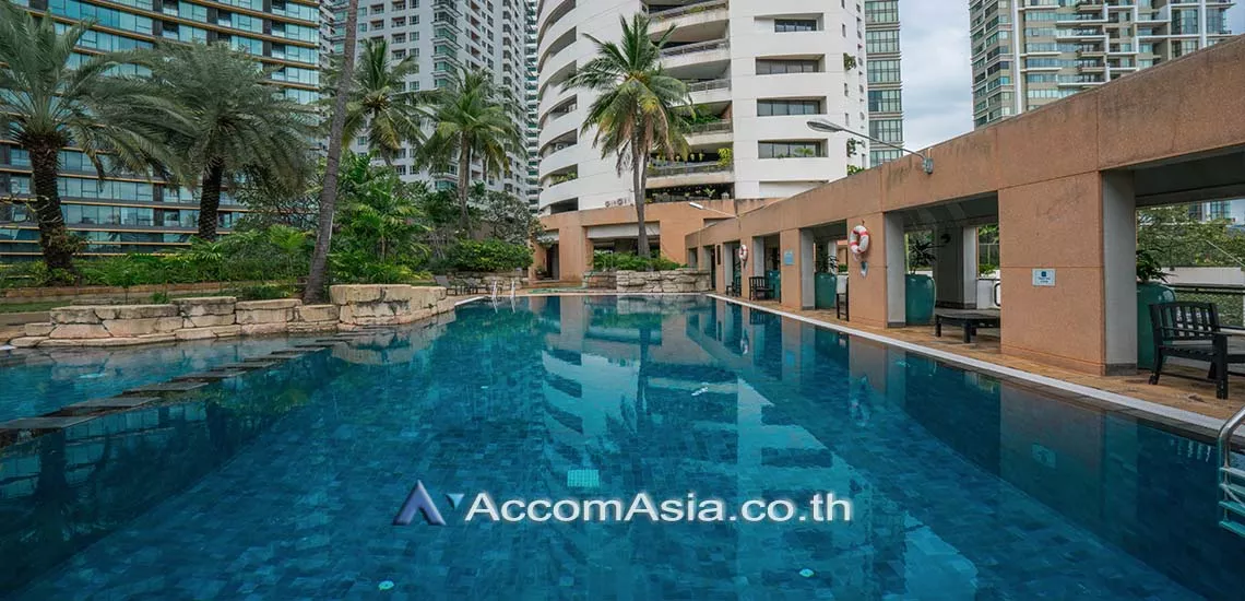  3 br Condominium For Rent in Sukhumvit ,Bangkok BTS Phrom Phong at Mahogany Tower AA37439