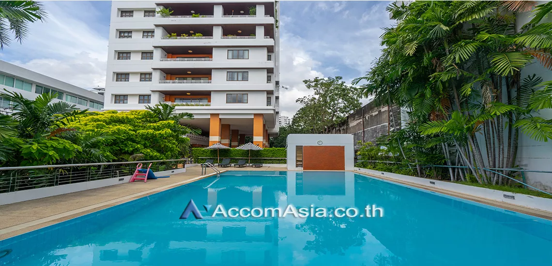  1 The Spacious And Bright Dwelling - Apartment - Nang Linchi  - Bangkok / Accomasia