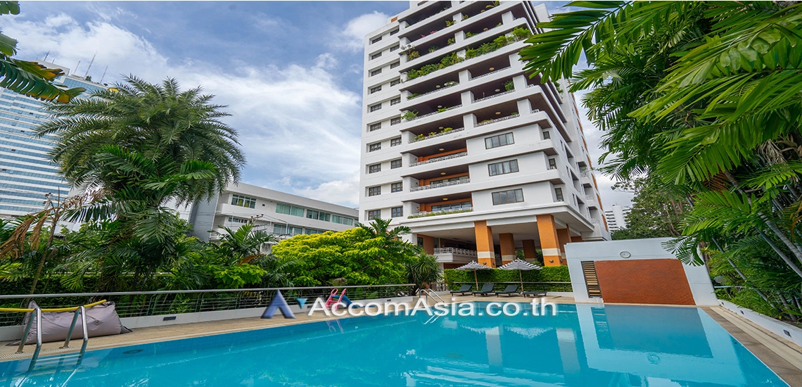  4 br Apartment for rent and sale in Sathorn ,Bangkok BRT Thanon Chan at Spacious Residence Situated on Chan Road 1001103