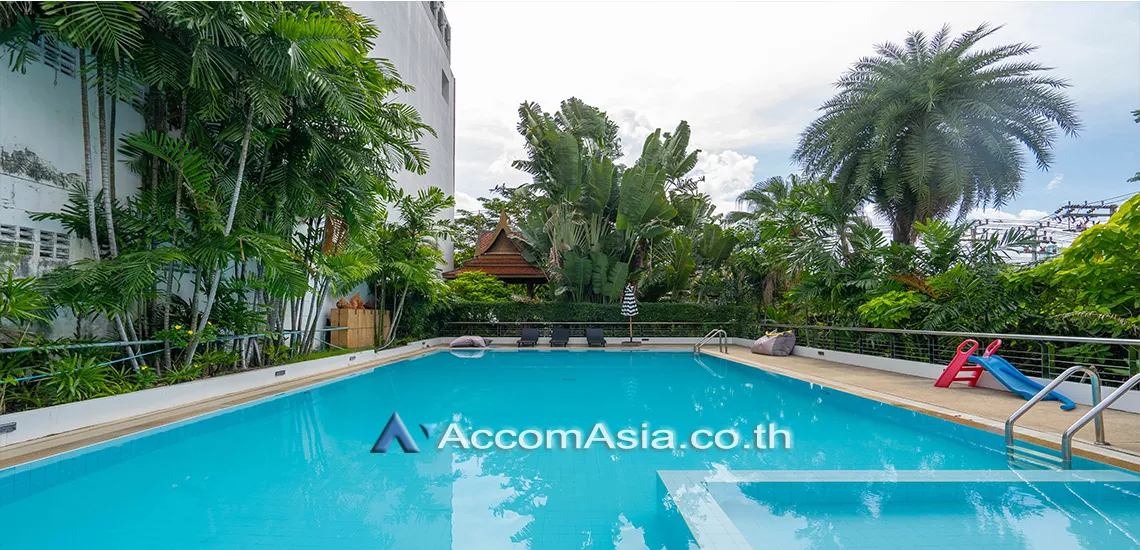  2 The Spacious And Bright Dwelling - Apartment - Nang Linchi  - Bangkok / Accomasia