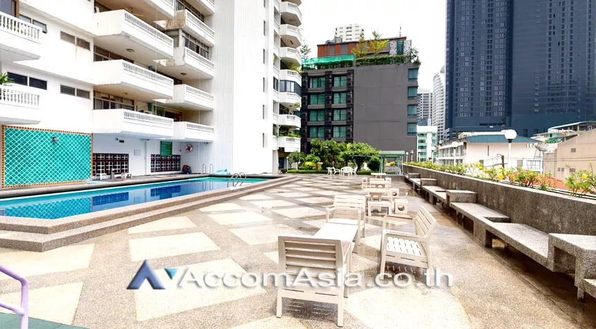  3 br Condominium For Rent in Sukhumvit ,Bangkok BTS Asok - MRT Sukhumvit at Grand Ville house 2 AA14946