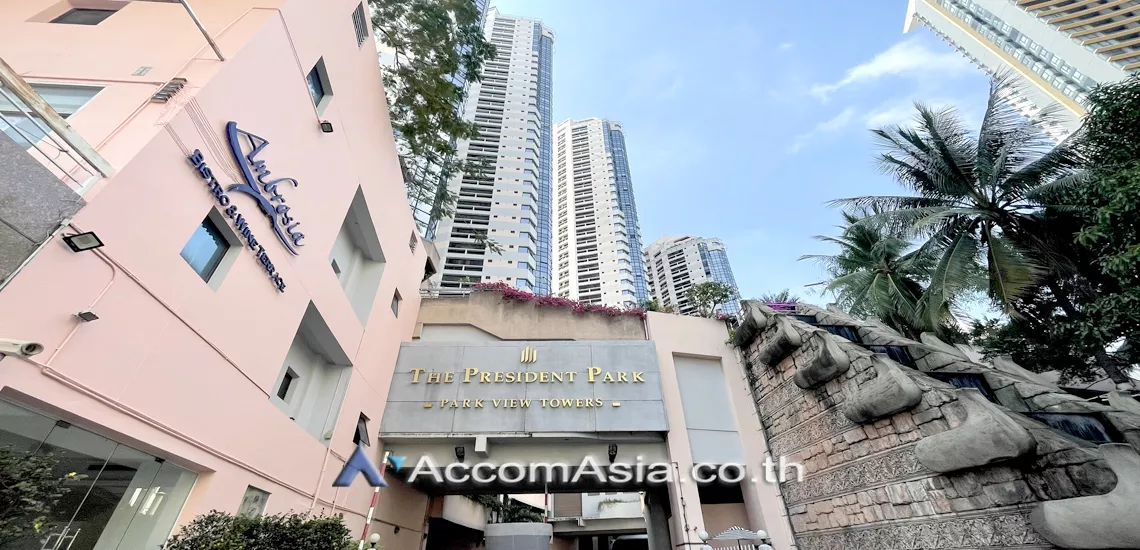  3 br Condominium For Rent in Sukhumvit ,Bangkok BTS Phrom Phong at President Park Sukhumvit 24 Oak Tower AA26197