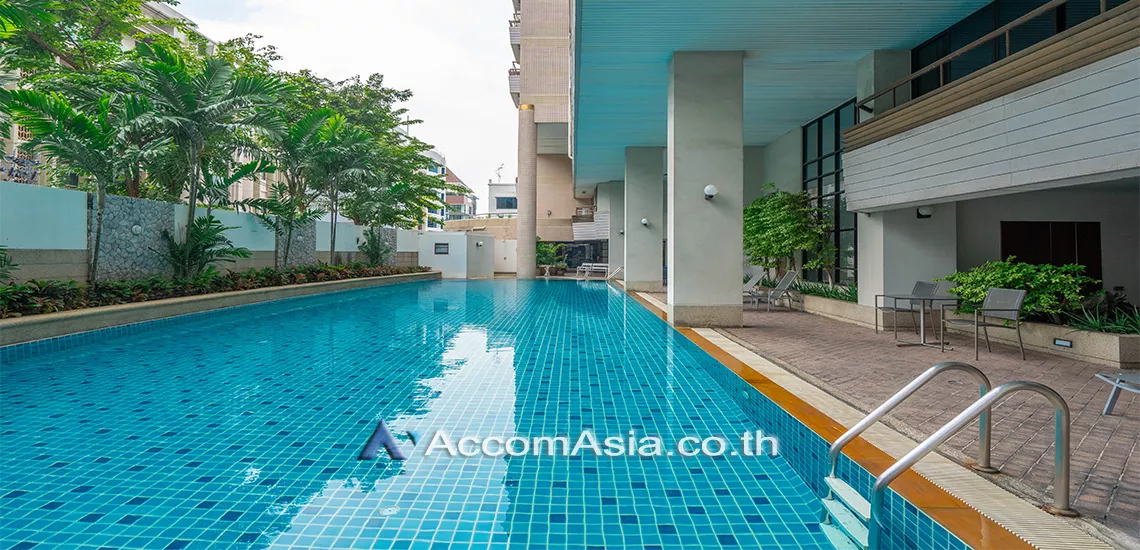  2 br Condominium For Rent in Ploenchit ,Bangkok BTS Ploenchit at Baan Ploenchit 13001953