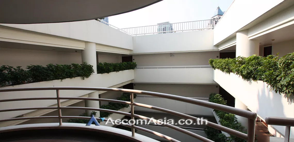  3 br Condominium For Rent in Sathorn ,Bangkok BTS Chong Nonsi - MRT Lumphini at Baan Prueksasiri AA30930