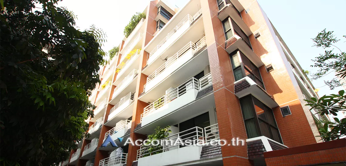  1 Baan Prueksasiri - Condominium - Sathon - Bangkok / Accomasia