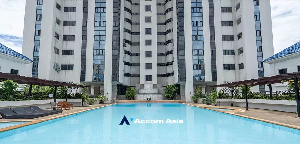  3 br Condominium For Rent in Sukhumvit ,Bangkok BTS Asok - MRT Sukhumvit at Kiarti Thanee City Mansion AA28037