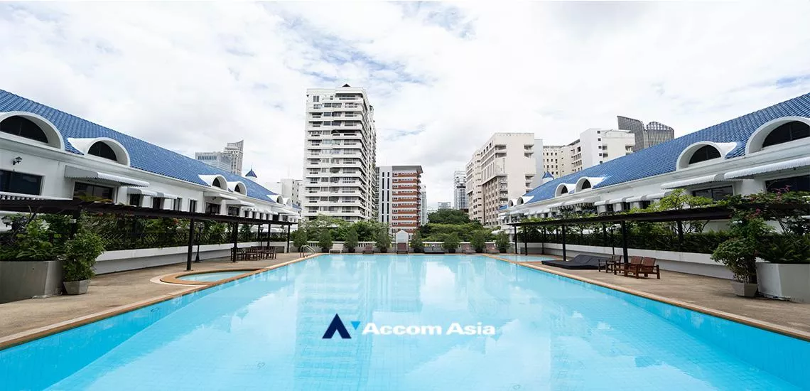 1  2 br Condominium For Sale in Sukhumvit ,Bangkok MRT Phetchaburi at Kiarti Thanee City Mansion AA27745