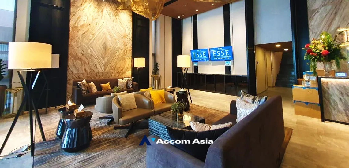  1 br Condominium For Rent in Sukhumvit ,Bangkok BTS Thong Lo at The Esse Sukhumvit 36 AA29545