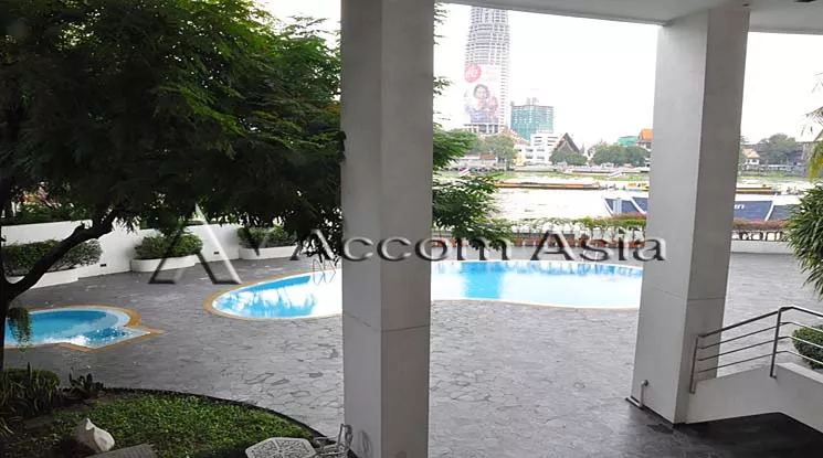  3 br Condominium For Rent in Charoennakorn ,Bangkok BTS Krung Thon Buri at Supakarn Condominium AA20880