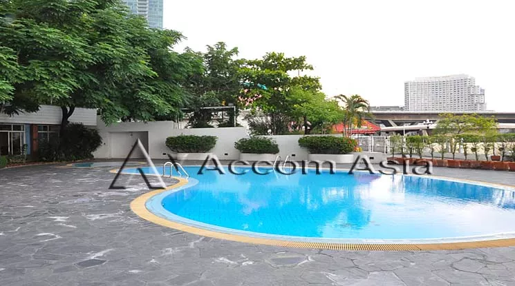  2 br Condominium For Sale in Charoennakorn ,Bangkok BTS Krung Thon Buri at Supakarn Condominium AA20852