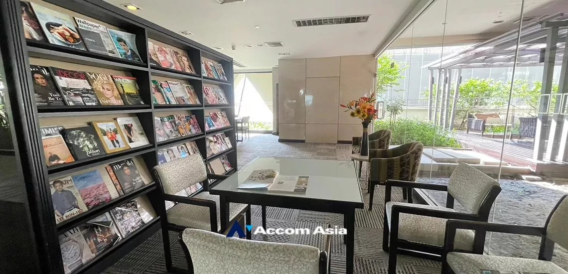  3 br Condominium for rent and sale in Sathorn ,Bangkok BTS Sala Daeng - MRT Lumphini at Sathorn Gardens AA38220