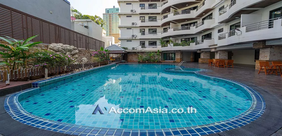  3 br Apartment For Rent in Sukhumvit ,Bangkok BTS Asok - MRT Sukhumvit at Charming panoramic views 1418652