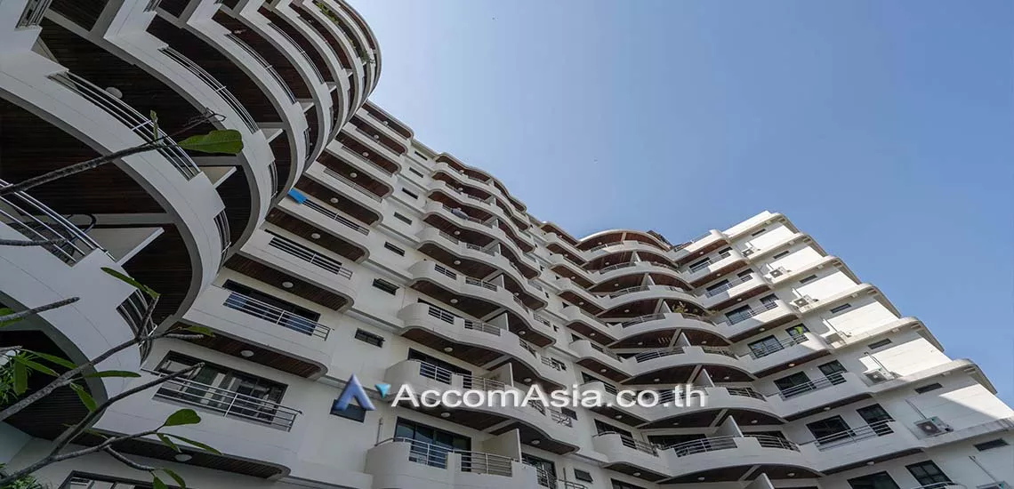  3 br Apartment For Rent in Sukhumvit ,Bangkok BTS Asok - MRT Sukhumvit at Charming panoramic views AA27900