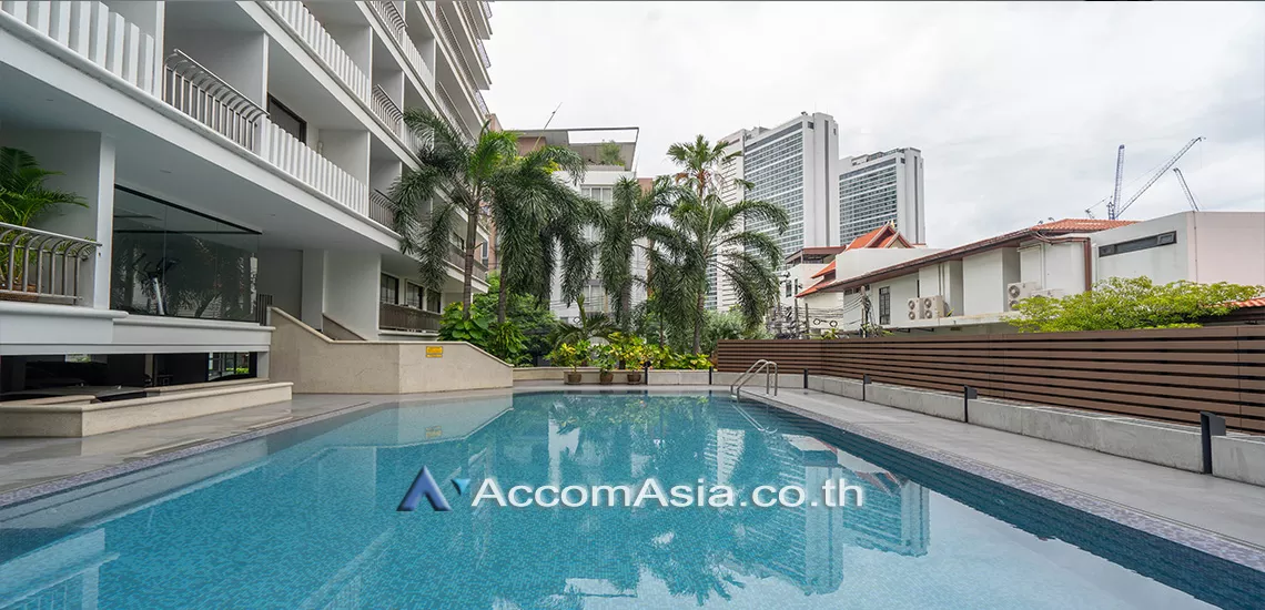  3 br Apartment For Rent in Sukhumvit ,Bangkok BTS Phrom Phong at A fusion of contemporary 1415522