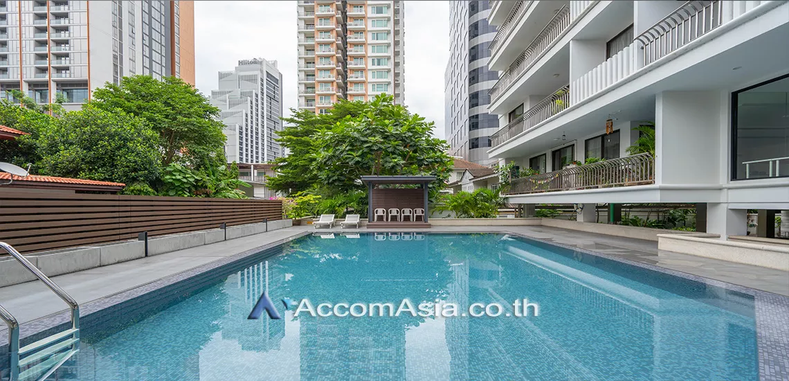  4 br Apartment For Rent in Sukhumvit ,Bangkok BTS Phrom Phong at A fusion of contemporary 1004601