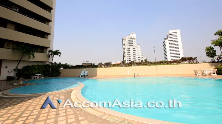  3 br Condominium for rent and sale in Sukhumvit ,Bangkok BTS Ekkamai at Oriental Tower AA17279