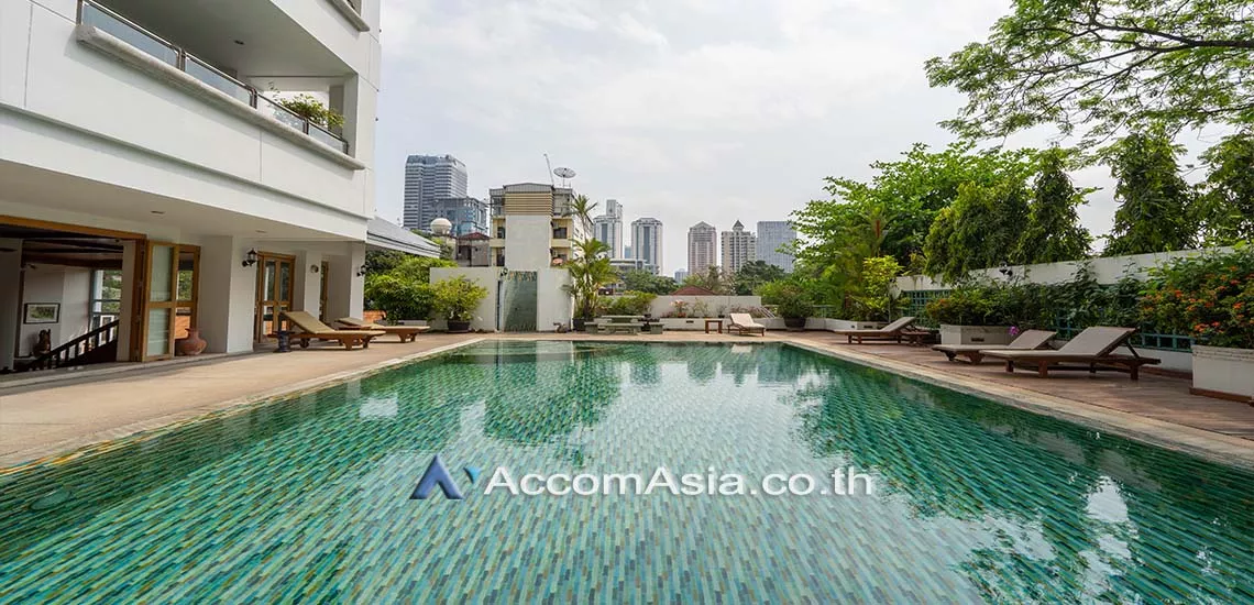  3 Thai Colonial Style - Apartment - Naradhiwas Rajanagarindra - Bangkok / Accomasia