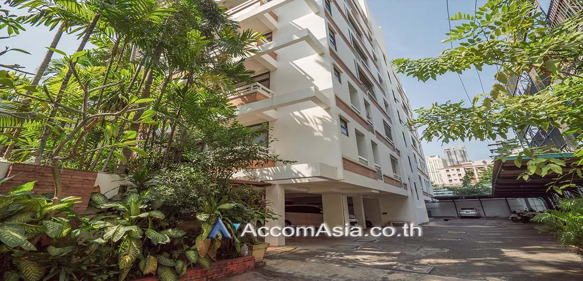 3 br Apartment For Rent in Sukhumvit ,Bangkok BTS Phrom Phong at Peaceful In Sukhumvit AA21854