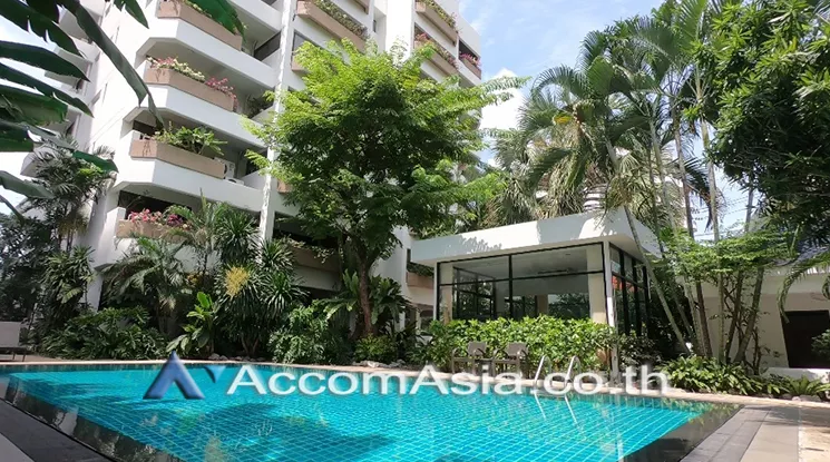  3 br Apartment For Rent in Sathorn ,Bangkok BTS Chong Nonsi - BRT Technic Krungthep at Quality living place AA12696