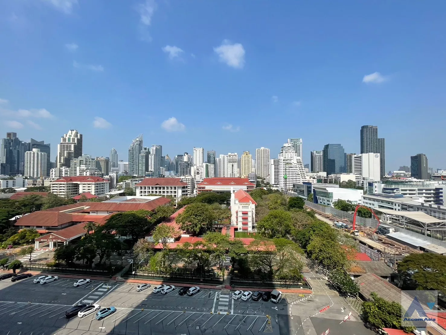  2 br Condominium For Rent in Sukhumvit ,Bangkok MRT Phetchaburi at Asoke Tower AA27019