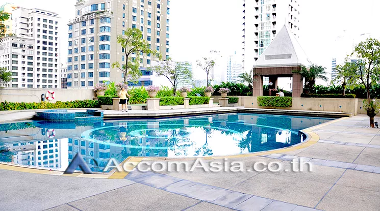  2 br Condominium For Rent in Ploenchit ,Bangkok BTS Chitlom at Grand Langsuan AA30050