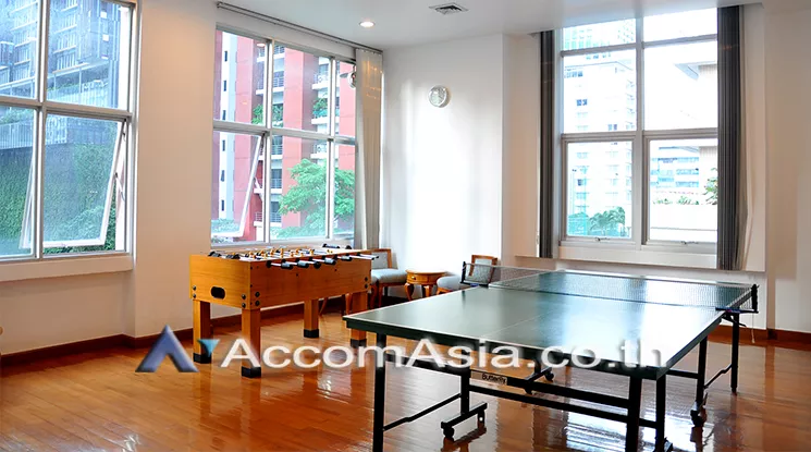  3 br Condominium For Rent in Ploenchit ,Bangkok BTS Chitlom at Grand Langsuan AA34021
