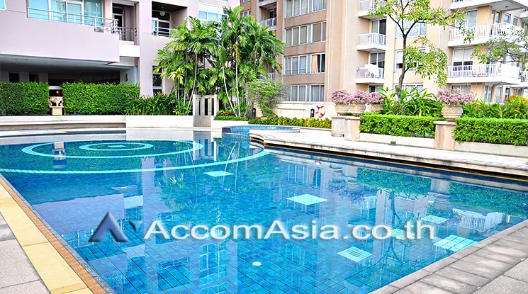  2 br Condominium For Rent in Ploenchit ,Bangkok BTS Chitlom at Grand Langsuan AA33814
