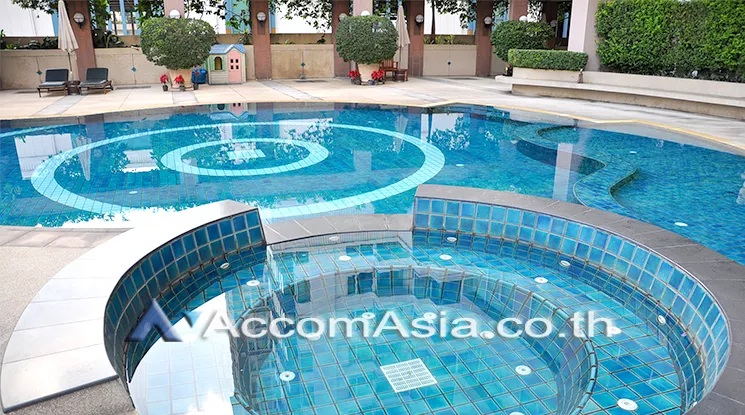  3 br Condominium For Rent in Ploenchit ,Bangkok BTS Chitlom at Grand Langsuan AA35190
