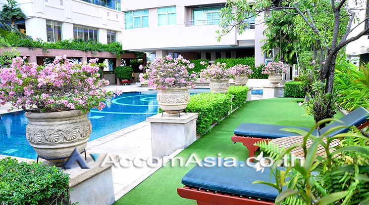  2 br Condominium For Rent in Ploenchit ,Bangkok BTS Chitlom at Grand Langsuan AA35226