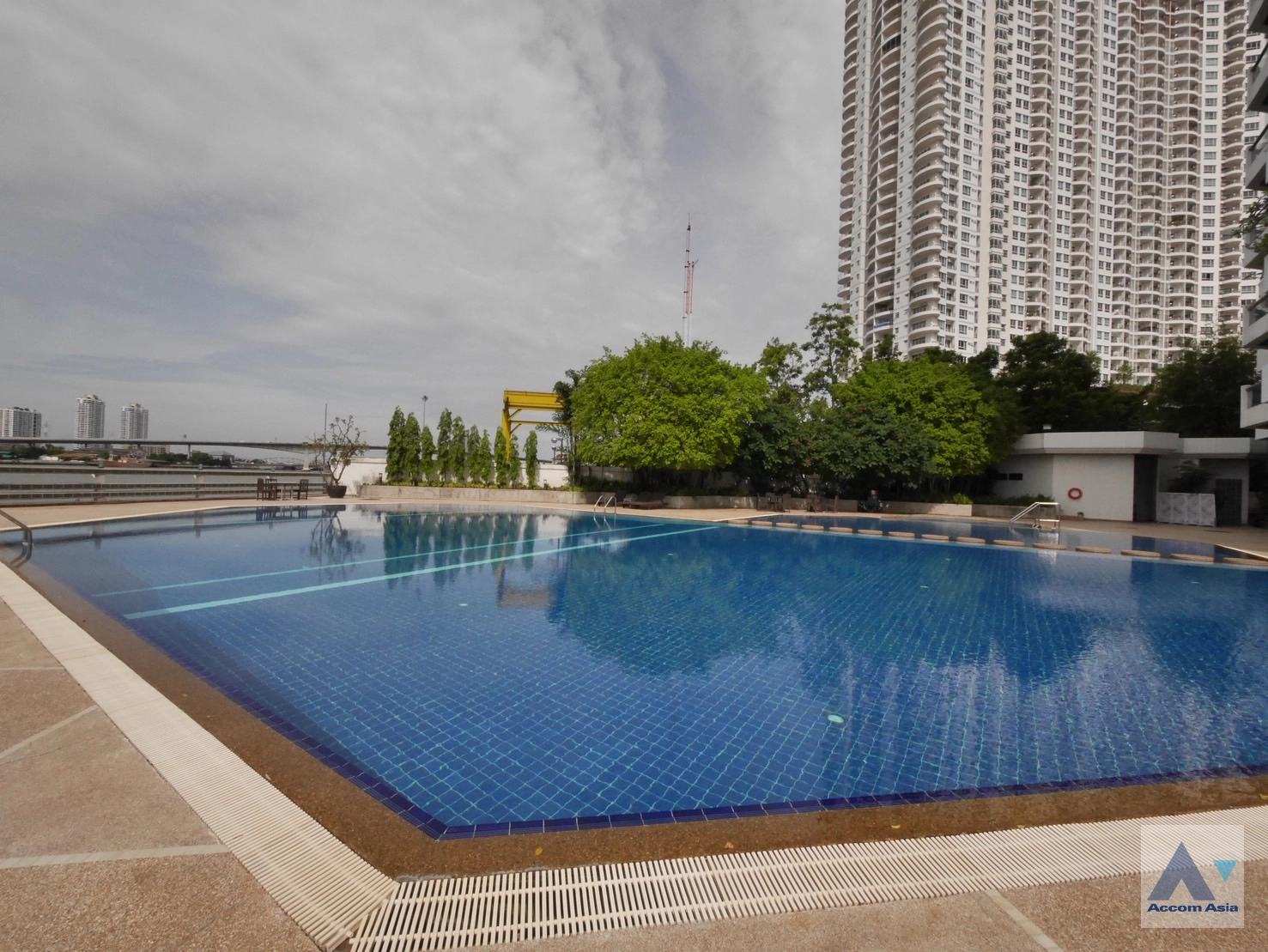  2 Tridhos City Marina - Condominium - Charoen Nakhon - Bangkok / Accomasia