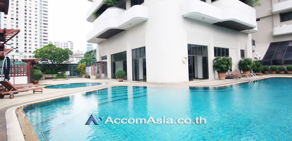  4 br Condominium For Rent in Sukhumvit ,Bangkok BTS Nana at Tower Park AA39590