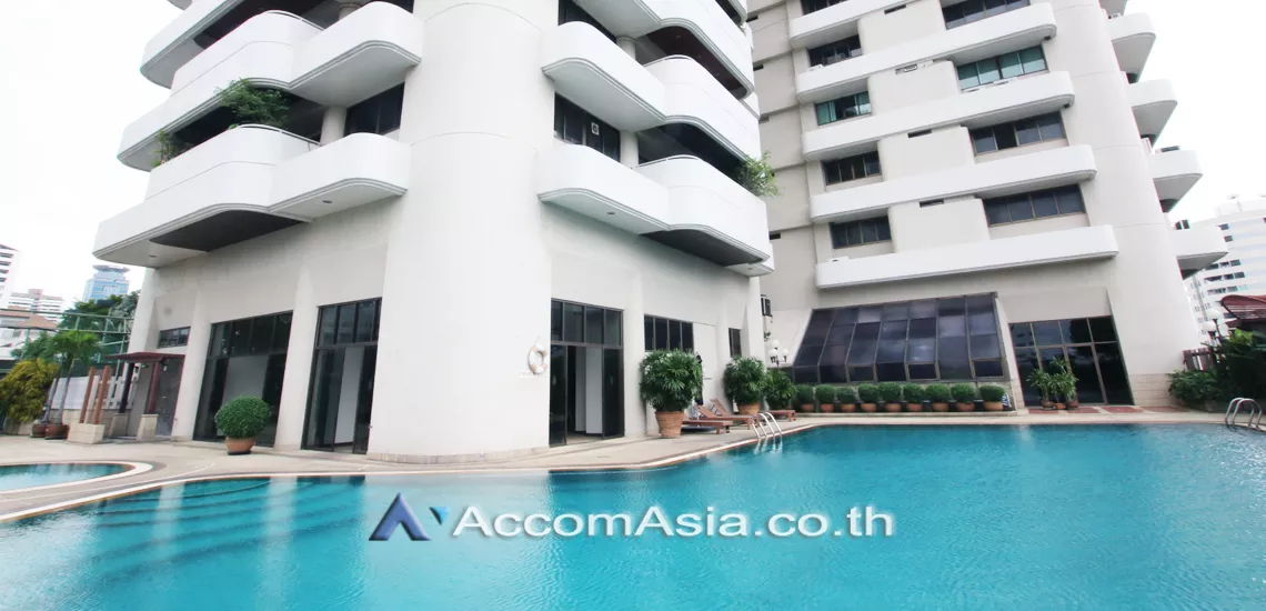  3 br Condominium For Rent in Sukhumvit ,Bangkok BTS Nana at Tower Park AA38881