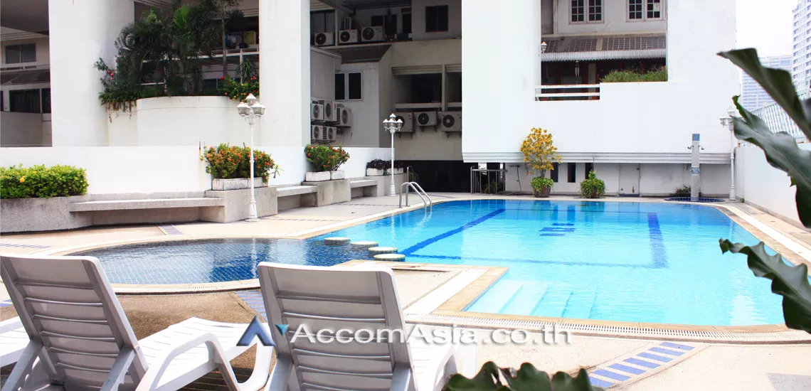  4 br Condominium For Rent in Sukhumvit ,Bangkok BTS Nana at Crystal Garden 23734
