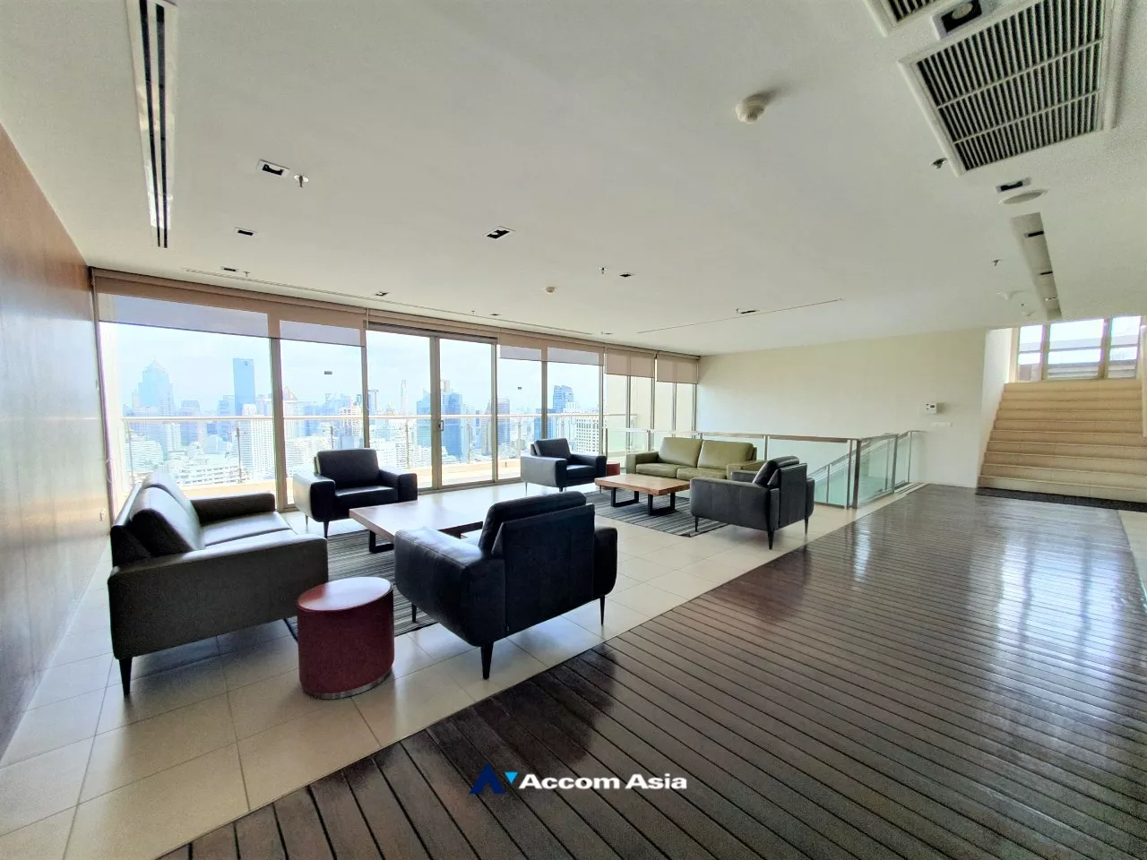  3 br Condominium For Sale in Sukhumvit ,Bangkok BTS Asok - MRT Sukhumvit at The Lakes 25136