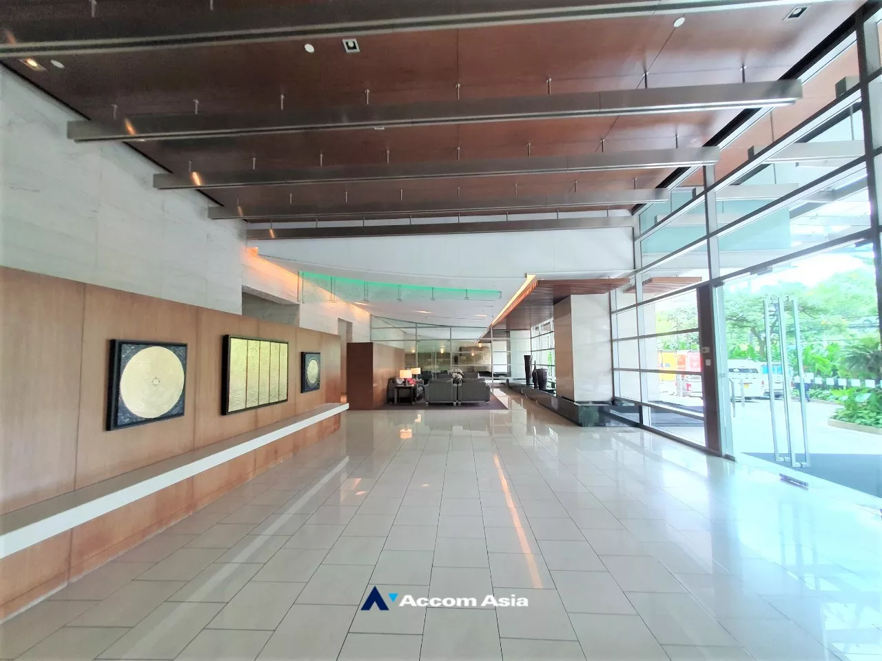 projectFully Furnished, Big Balcony, Pet friendly |  2 Bedrooms  Condominium For Rent in Sukhumvit, Bangkok  near BTS Asok - MRT Sukhumvit (AA38734)