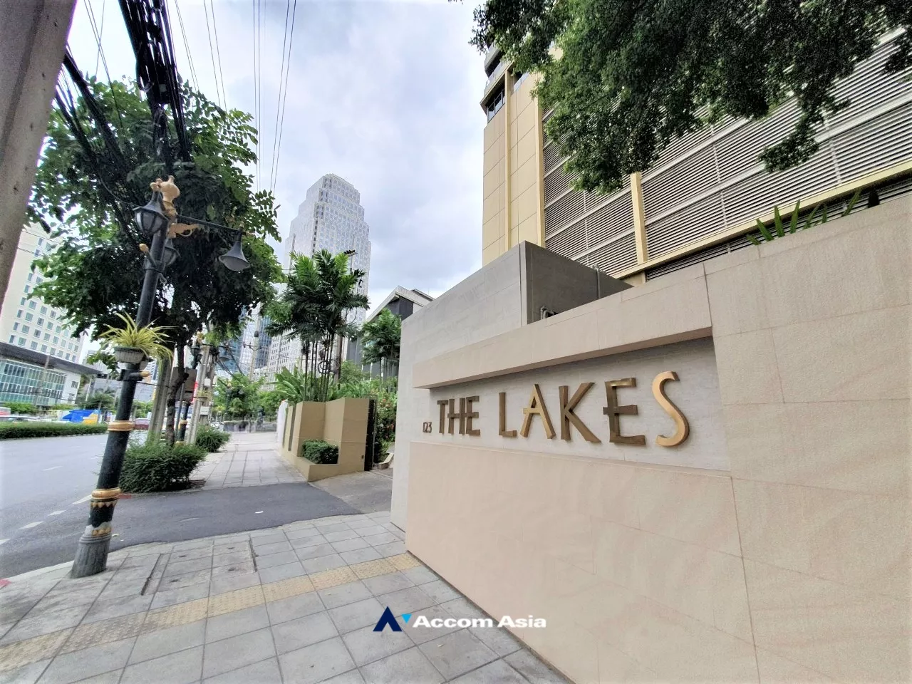  2 br Condominium for rent and sale in Sukhumvit ,Bangkok BTS Asok - MRT Sukhumvit at The Lakes AA26694