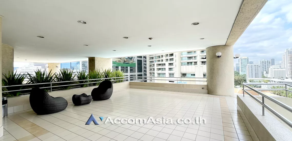  3 br Condominium For Rent in Sukhumvit ,Bangkok BTS Asok - MRT Sukhumvit at City Lakes Tower Sukhumvit 16 AA22032