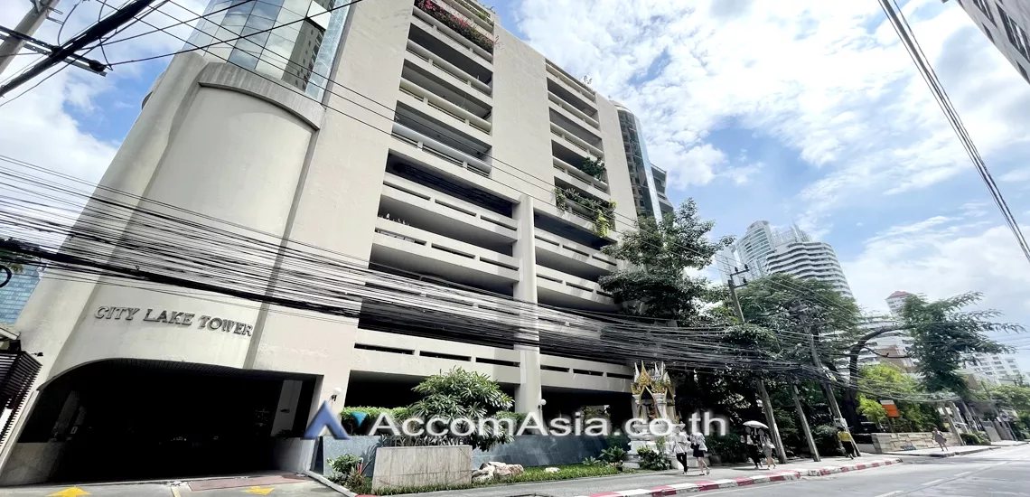  2 br Condominium For Rent in Sukhumvit ,Bangkok BTS Asok - MRT Sukhumvit at City Lakes Tower Sukhumvit 16 AA35295