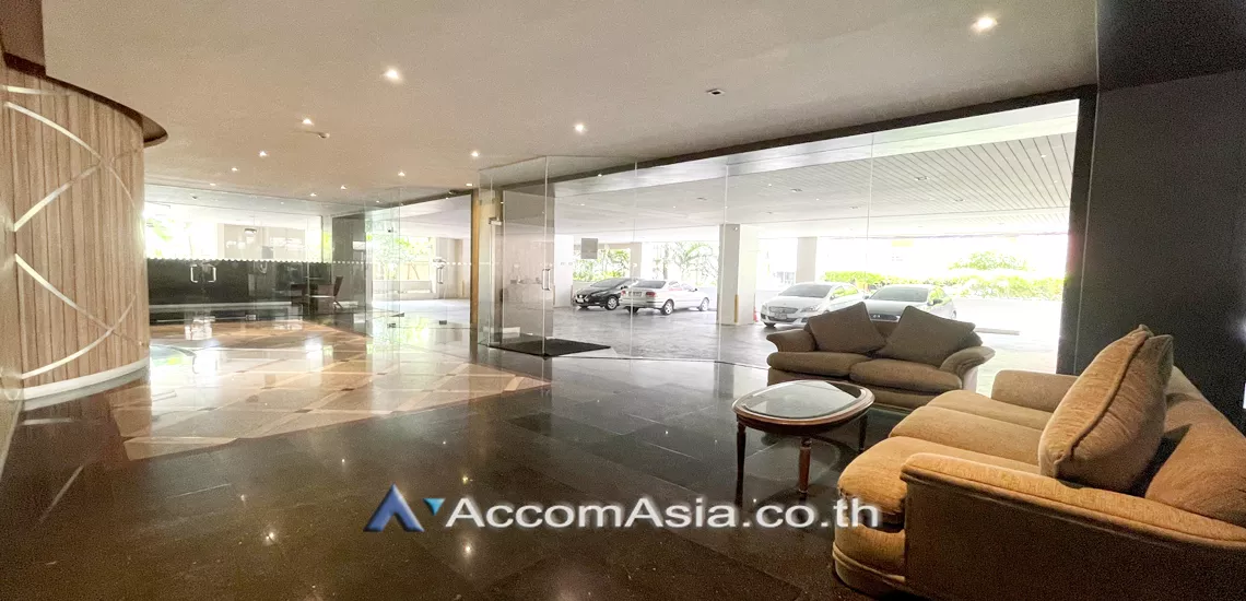  3 br Condominium For Rent in Sukhumvit ,Bangkok BTS Asok - MRT Sukhumvit at City Lakes Tower Sukhumvit 16 AA27403